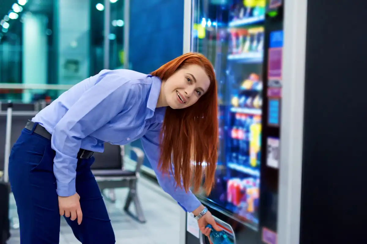 máquinas de venda automática